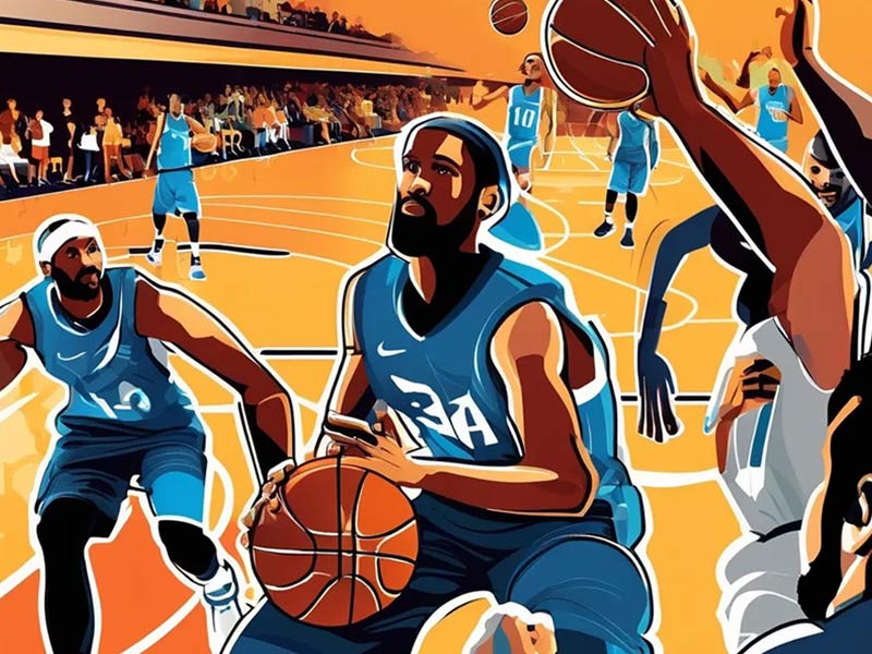 02月04日NBA常规赛湖人篮网全场录像