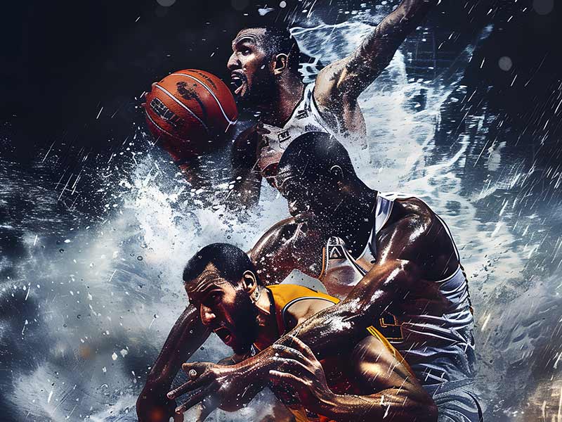 湖人大胜篮网结束八连客老詹25+7东契奇24+6+5里夫斯15分