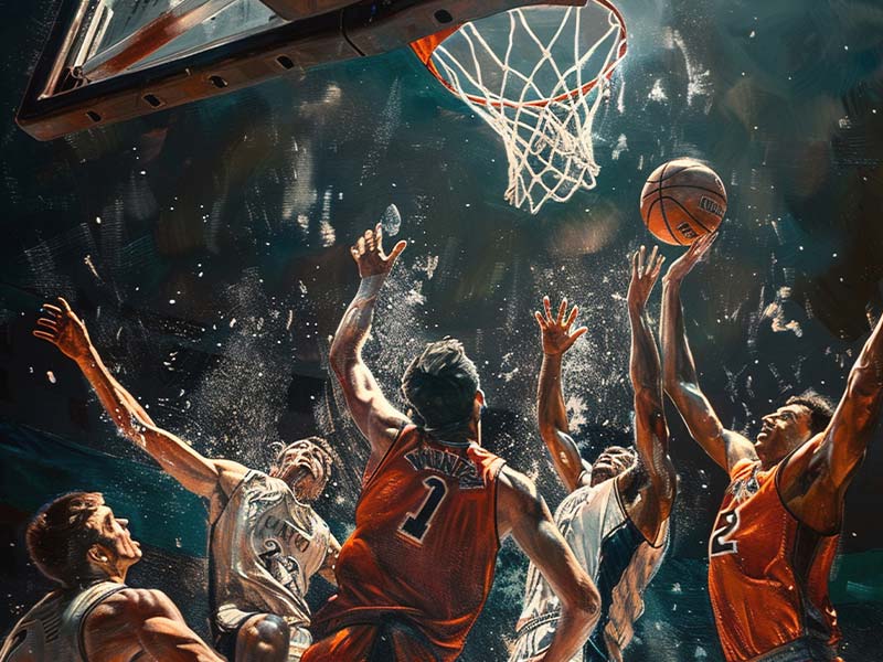 哈登&加兰互换！女主播小楠：难道要说一句骑士总冠军