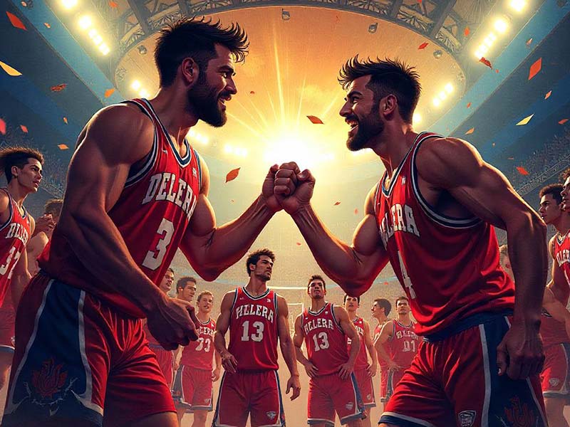 如今登哥来了！朱芳雨曾预测骑士今年能夺冠，美娜疑惑！